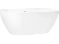 Vasca da bagno freestanding CEDROS 170 x 75 cm Bianco