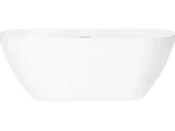 Vasca da bagno freestanding CEDROS 170 x 75 cm Bianco