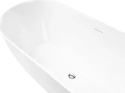 Vasca da bagno freestanding CEDROS 170 x 75 cm Bianco