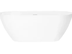 Vasca da bagno freestanding CEDROS 160 x 75 cm Bianco