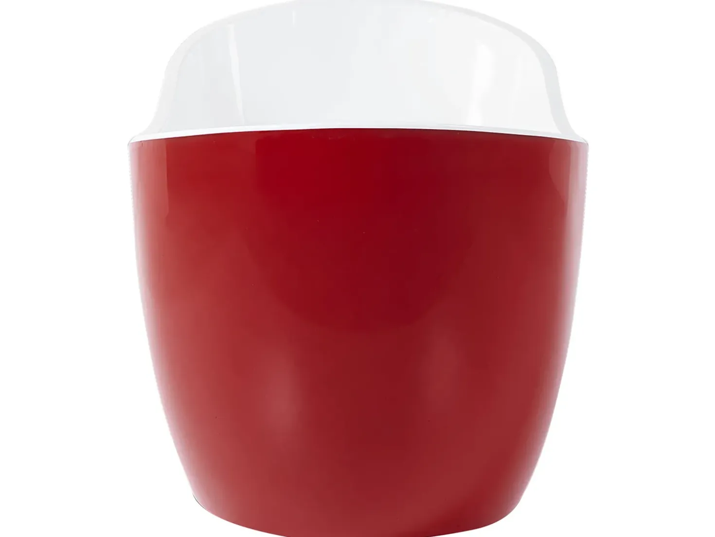 Vasca da bagno freestanding ANTIGUA 160 x 76 cm Rosso
