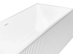 Vasca da bagno freestanding SERENA 170 x 80 cm Bianco