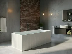 Vasca da bagno freestanding SERENA 170 x 80 cm Bianco