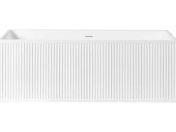 Vasca da bagno freestanding SERENA 170 x 80 cm Bianco