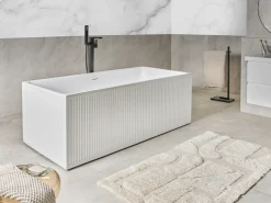 Vasca da bagno freestanding SERENA 170 x 80 cm Bianco