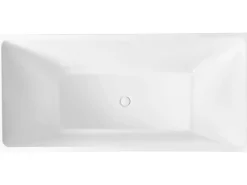 Vasca da bagno freestanding SERENA 170 x 80 cm Bianco