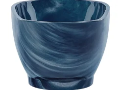 Vasca da bagno freestanding RIOJA 170 x 80 cm Blu marino