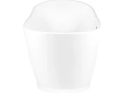 Vasca da bagno freestanding LONDRINA 170 x 75 cm Bianco