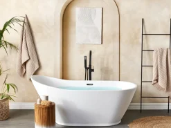 Vasca da bagno freestanding LONDRINA 170 x 75 cm Bianco