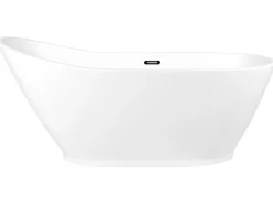 Vasca da bagno freestanding LONDRINA 170 x 75 cm Bianco