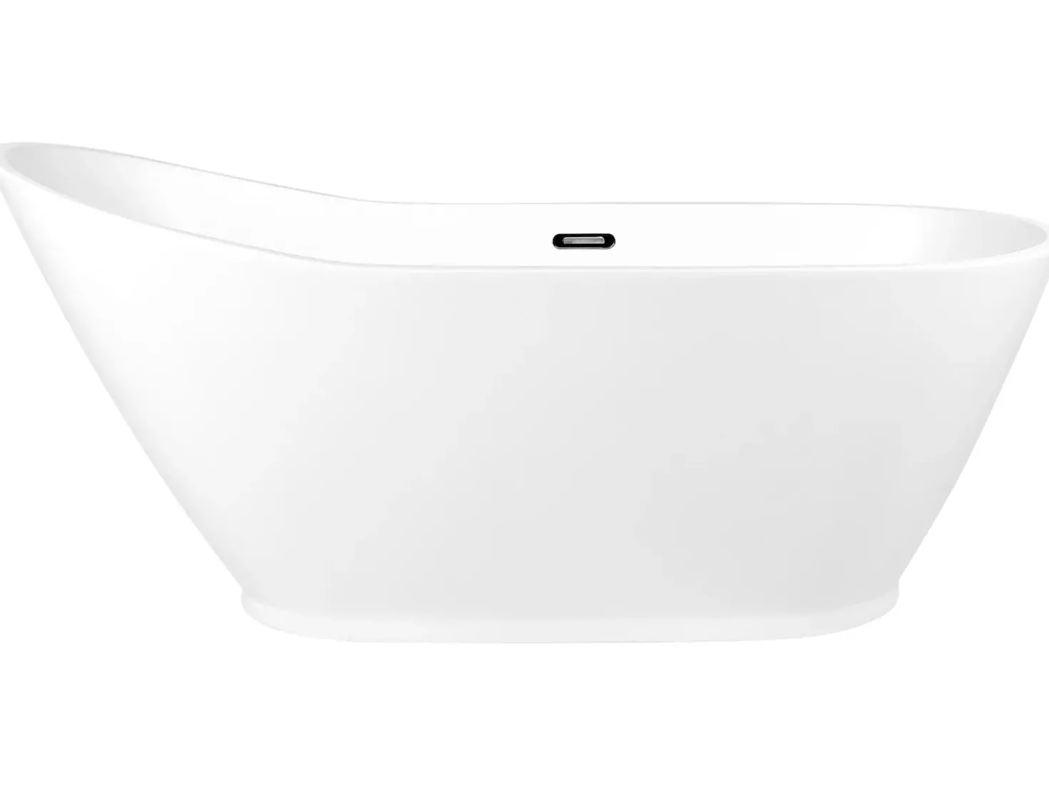 Vasca da bagno freestanding LONDRINA 170 x 75 cm Bianco