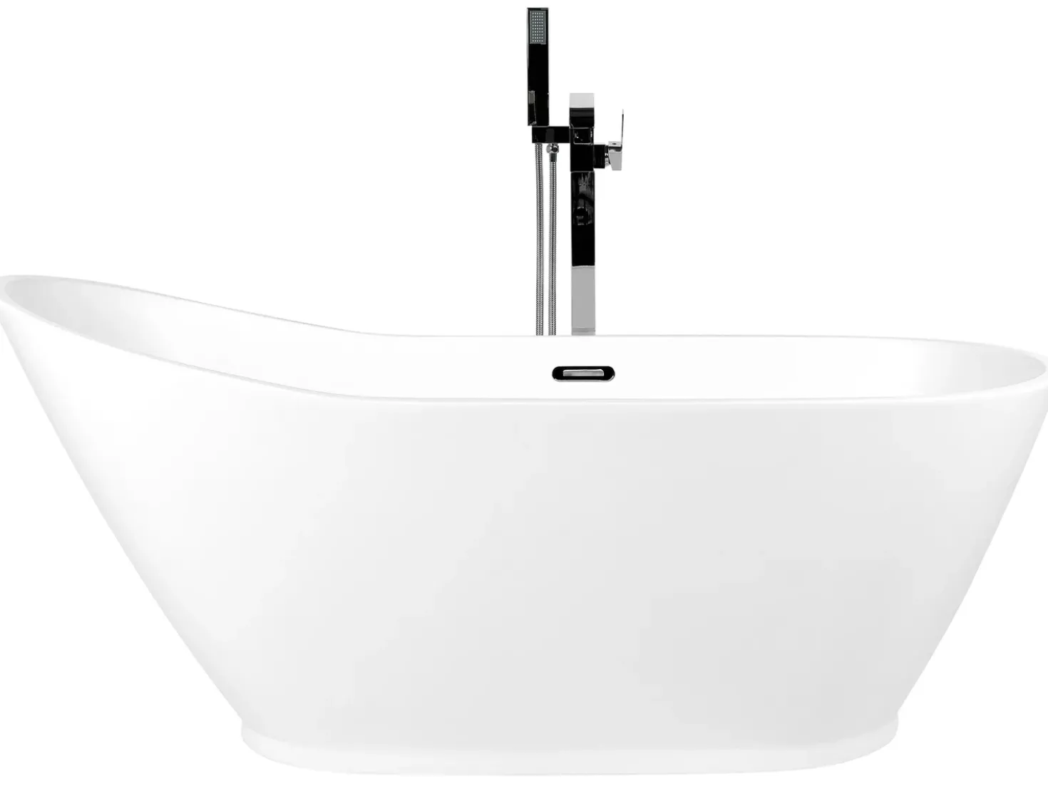 Vasca da bagno freestanding LONDRINA 170 x 75 cm Bianco