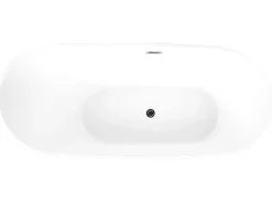 Vasca da bagno freestanding LONDRINA 170 x 75 cm Bianco