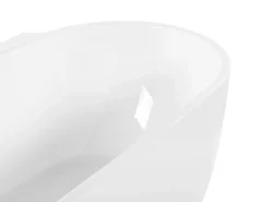 Vasca da bagno freestanding ROTSO 170 x 80 cm Bianco