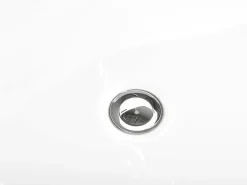 Vasca da bagno freestanding ROTSO 170 x 80 cm Bianco