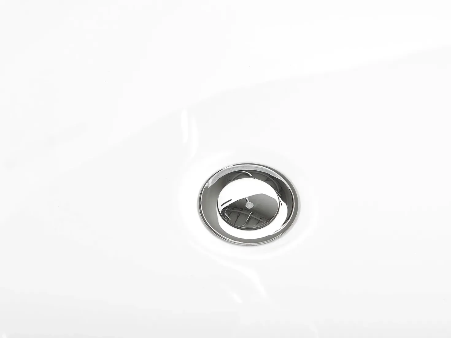 Vasca da bagno freestanding ROTSO 170 x 80 cm Bianco