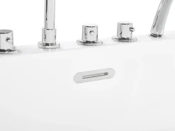 Vasca da bagno freestanding ROTSO 170 x 80 cm Bianco