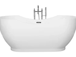 Vasca da bagno freestanding BAYLEY 170 x 77 cm Bianco