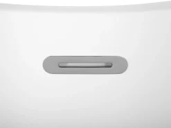 Vasca da bagno freestanding BAYLEY 170 x 77 cm Bianco