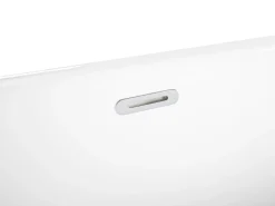 Vasca da bagno freestanding PINEL 170 x 80 cm Nero