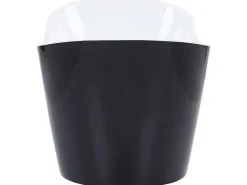 Vasca da bagno freestanding ANTIGUA 180 x 78 cm Nero