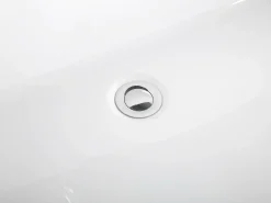 Vasca da bagno freestanding OVALLE 170 x 80 cm Bianco