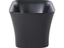 Vasca da bagno freestanding LANALHUE 160 x 75 cm Nero