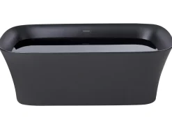 Vasca da bagno freestanding LANALHUE 160 x 75 cm Nero
