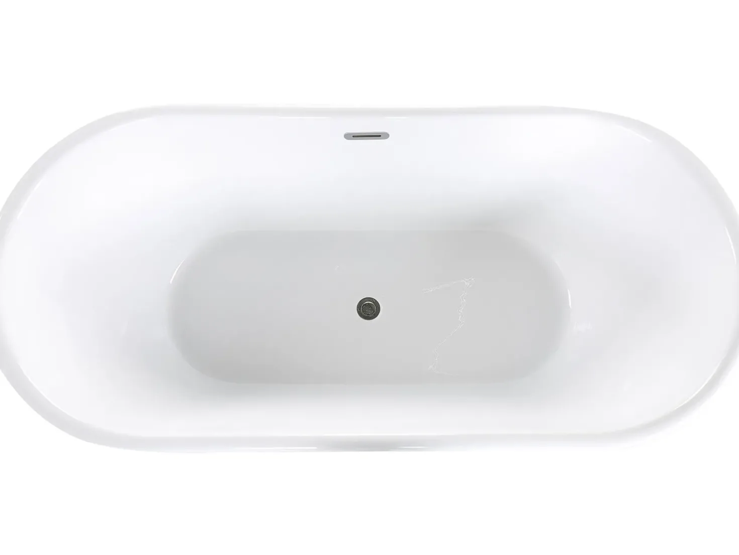 Vasca da bagno freestanding PINEL 170 x 80 cm Oro