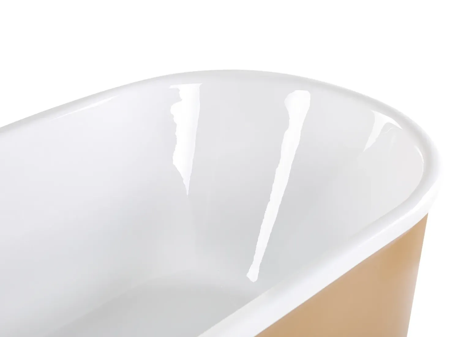 Vasca da bagno freestanding PINEL 170 x 80 cm Oro