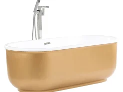 Vasca da bagno freestanding PINEL 170 x 80 cm Oro