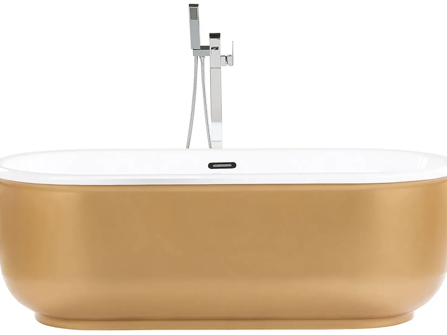 Vasca da bagno freestanding PINEL 170 x 80 cm Oro