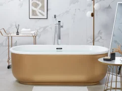 Vasca da bagno freestanding PINEL 170 x 80 cm Oro