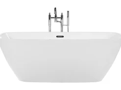 Vasca da bagno freestanding MINGO 170 x 78 cm Bianco