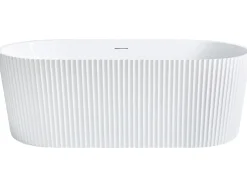 Vasca da bagno freestanding GOCTA 170 x 80 cm Bianco