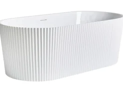 Vasca da bagno freestanding GOCTA 170 x 80 cm Bianco