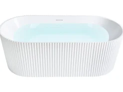 Vasca da bagno freestanding GOCTA 170 x 80 cm Bianco