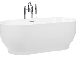 Vasca da bagno freestanding LEVERA 170 x 78 cm Bianco