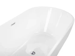 Vasca da bagno freestanding LEVERA 170 x 78 cm Bianco