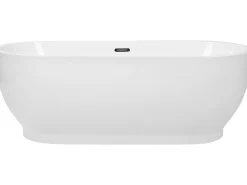 Vasca da bagno freestanding LEVERA 170 x 78 cm Bianco