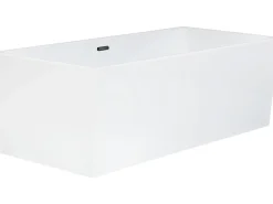 Vasca da bagno freestanding RIOS 170 x 80 cm Bianco