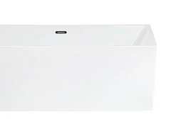Vasca da bagno freestanding RIOS 170 x 80 cm Bianco