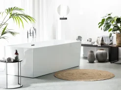 Vasca da bagno freestanding RIOS 170 x 80 cm Bianco