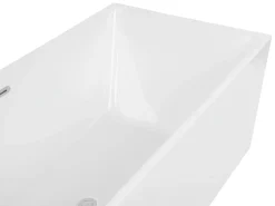 Vasca da bagno freestanding RIOS 170 x 80 cm Bianco