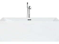 Vasca da bagno freestanding RIOS 170 x 80 cm Bianco