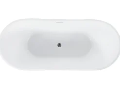 Vasca da bagno freestanding ANTIGUA 150 x 75 cm Rosso