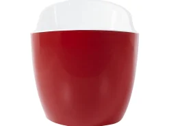 Vasca da bagno freestanding ANTIGUA 150 x 75 cm Rosso