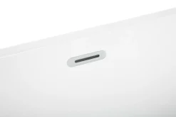 Vasca da bagno freestanding HAVANA 170 x 73 cm Nero/Bianco