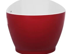 Vasca da bagno freestanding GUIANA 173 x 82 cm Rosso