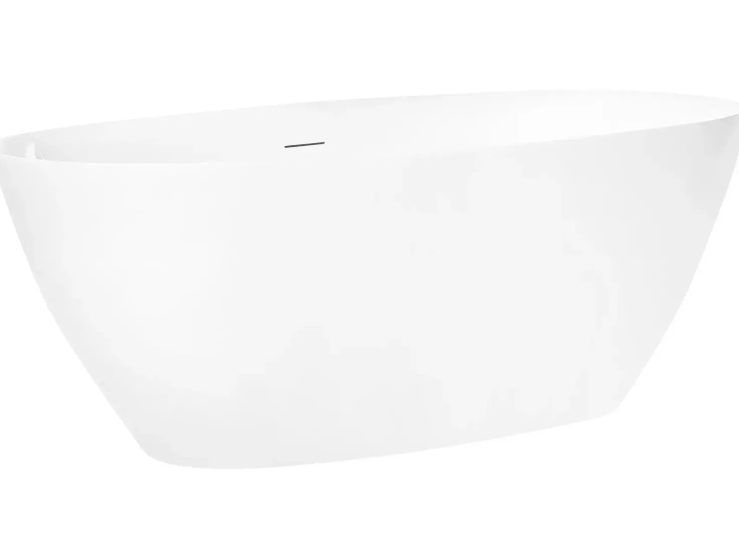 Vasca da bagno freestanding KOLLPA 160 x 74 cm Bianco